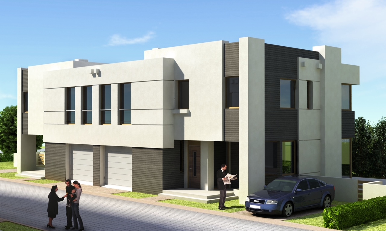 stasinek Residence - wizualizacja 1